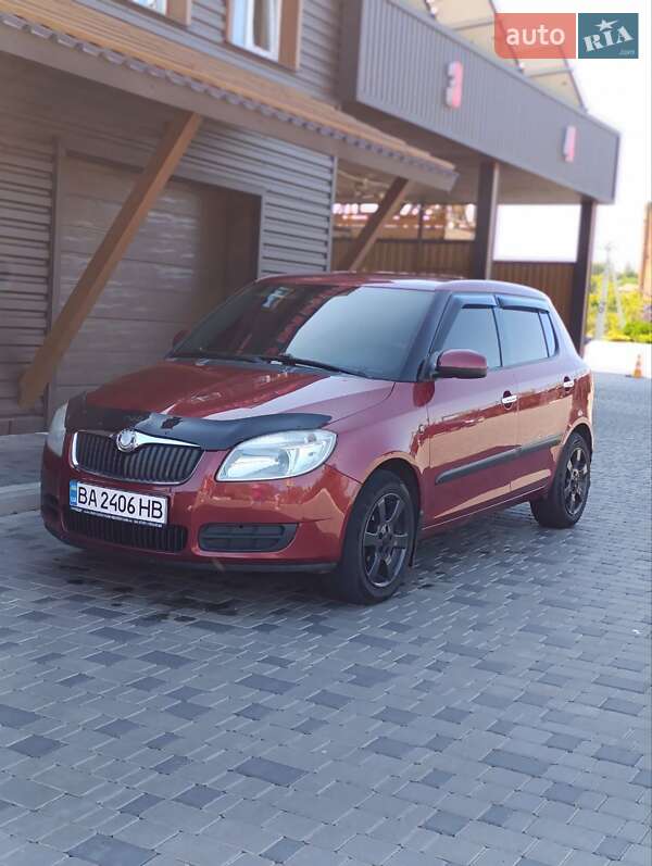 Хэтчбек Skoda Fabia 2007 в Новоукраинке