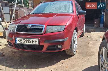 Хэтчбек Skoda Fabia 2007 в Новой Одессе