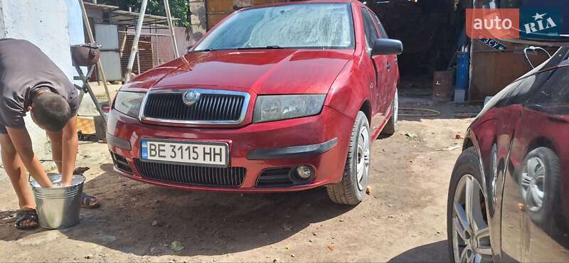 Skoda Fabia 2007