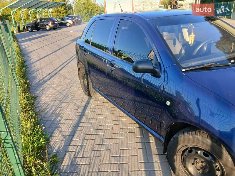 Хетчбек Skoda Fabia 2006 в Житомирі