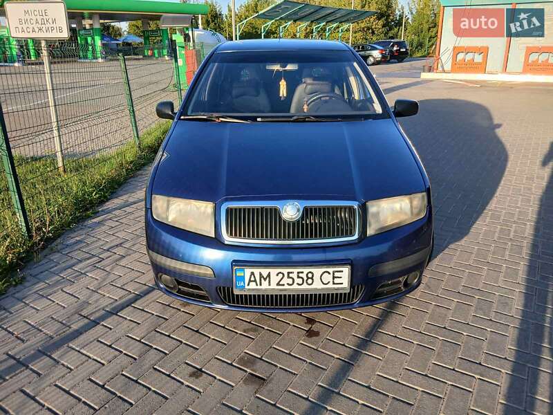 Skoda Fabia 2006