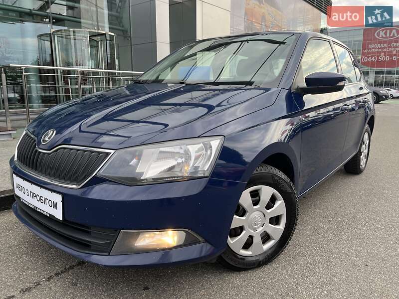 Skoda Fabia 2018