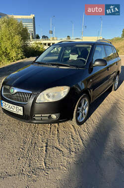 Универсал Skoda Fabia 2008 в Киеве