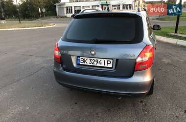 Универсал Skoda Fabia 2008 в 