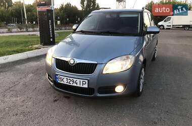 Skoda Fabia 2008