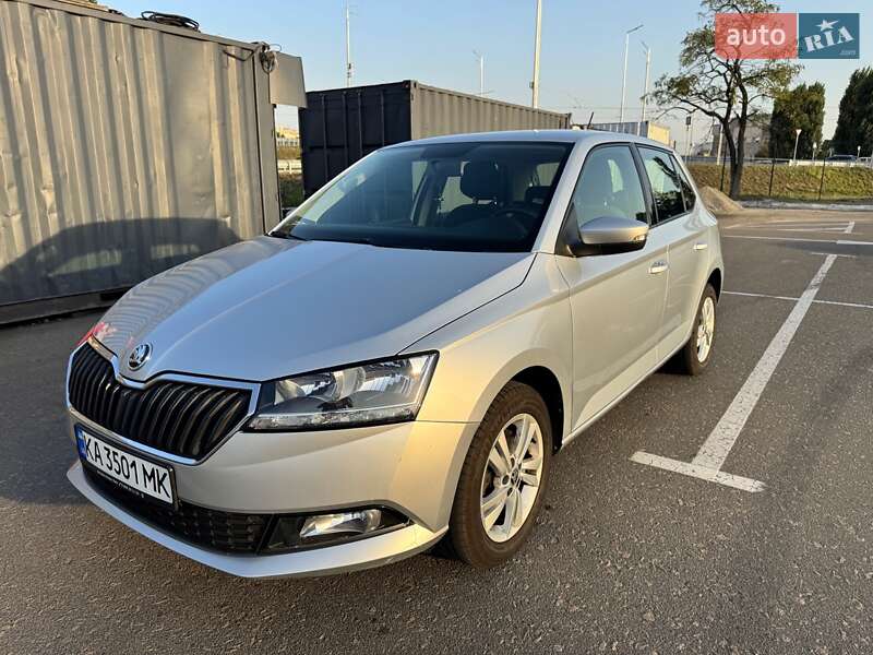 Skoda Fabia 2019