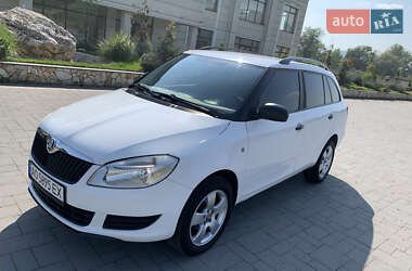 Универсал Skoda Fabia 2010 в 