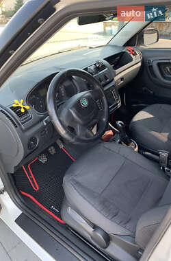 Универсал Skoda Fabia 2010 в 