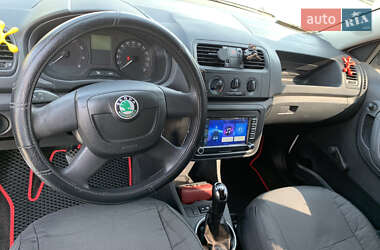 Универсал Skoda Fabia 2010 в 