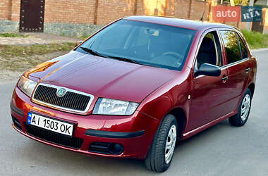 Хетчбек Skoda Fabia 2006 в Кропивницькому
