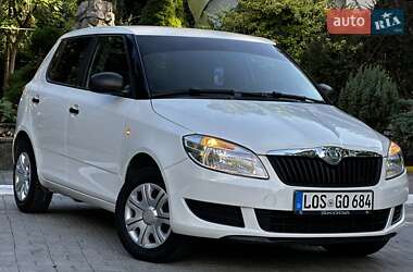 Skoda Fabia 2011