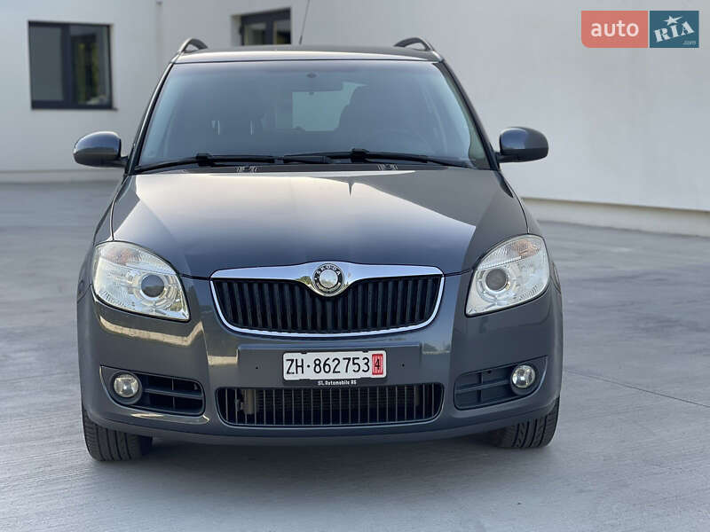 Универсал Skoda Fabia 2009 в Броварах фото 3 Универсал Skoda Fabia 2009 в Броварах