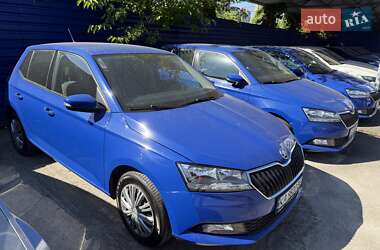 Skoda Fabia 2021
