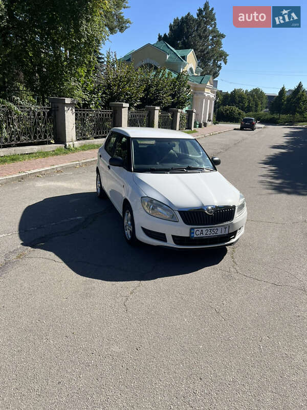 Хетчбек Skoda Fabia 2014 в Умані