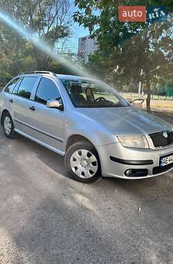 Skoda Fabia 2007
