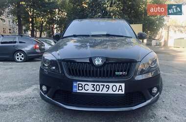 Хэтчбек Skoda Fabia 2011 в Львове