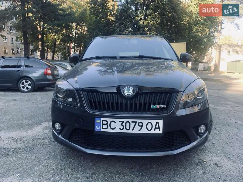 Skoda Fabia 2011