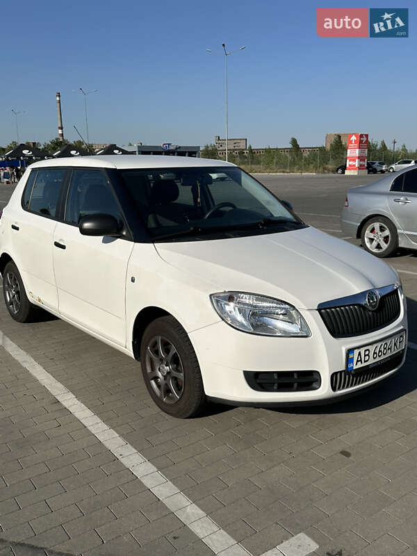 Хетчбек Skoda Fabia 2009 в Вінниці