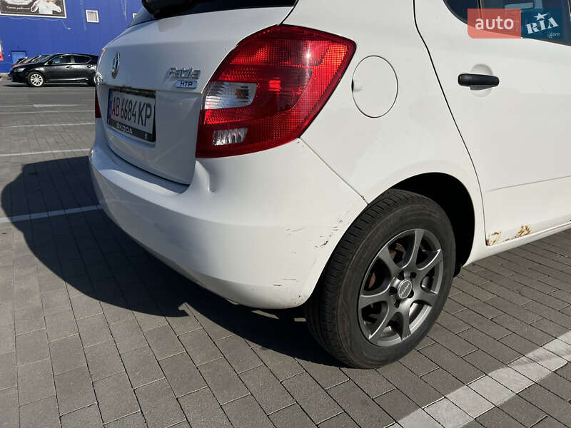 Хетчбек Skoda Fabia 2009 в Вінниці