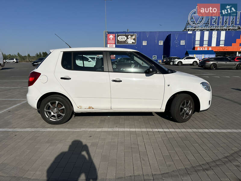 Хетчбек Skoda Fabia 2009 в Вінниці