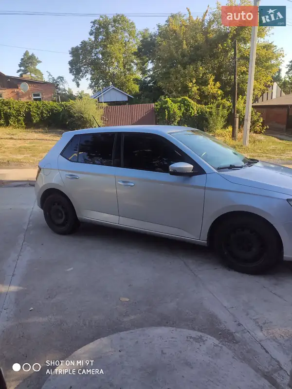 Skoda Fabia 2017