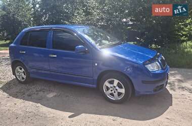 Хэтчбек Skoda Fabia 2006 в 
