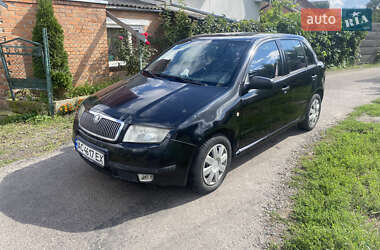 Хетчбек Skoda Fabia 2002 в Луцьку