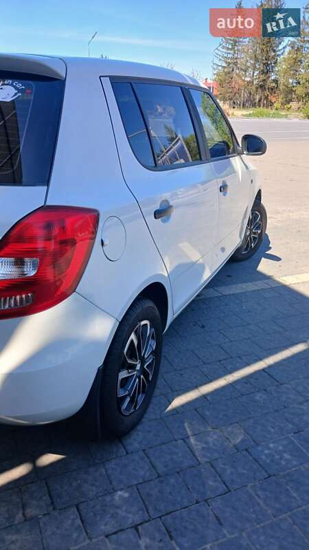 Хетчбек Skoda Fabia 2009 в Самборі фото 15 Хетчбек Skoda Fabia 2009 в Самборі