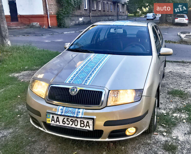 Skoda Fabia 2005