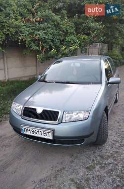 Хэтчбек Skoda Fabia 2002 в Борисполе