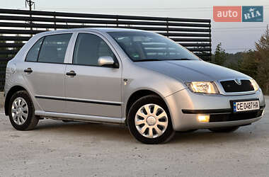 Хэтчбек Skoda Fabia 2001 в Черновцах