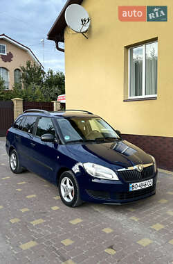 Универсал Skoda Fabia 2010 в Гусятине