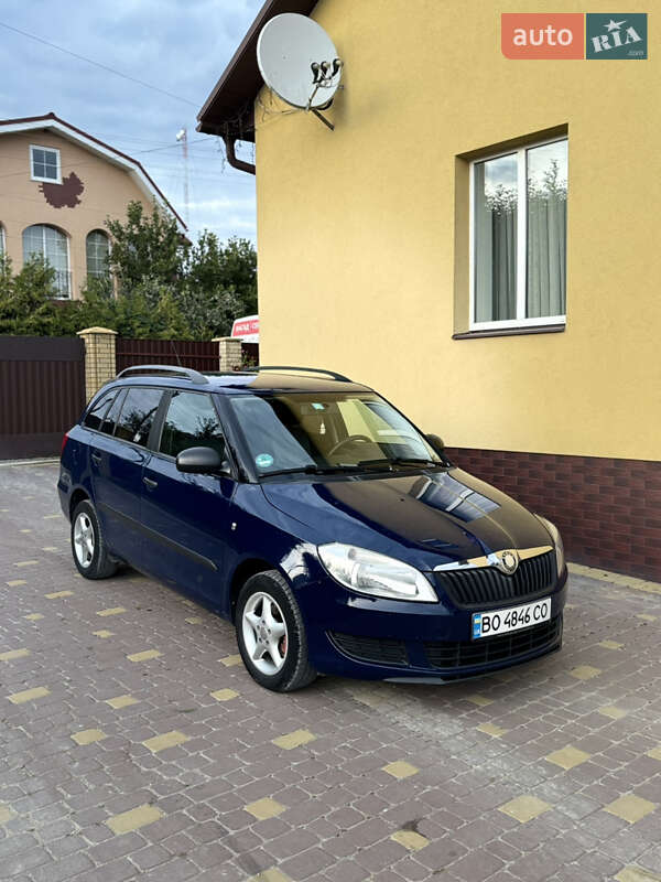 Skoda Fabia 2010
