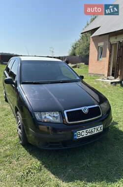 Хэтчбек Skoda Fabia 2006 в 