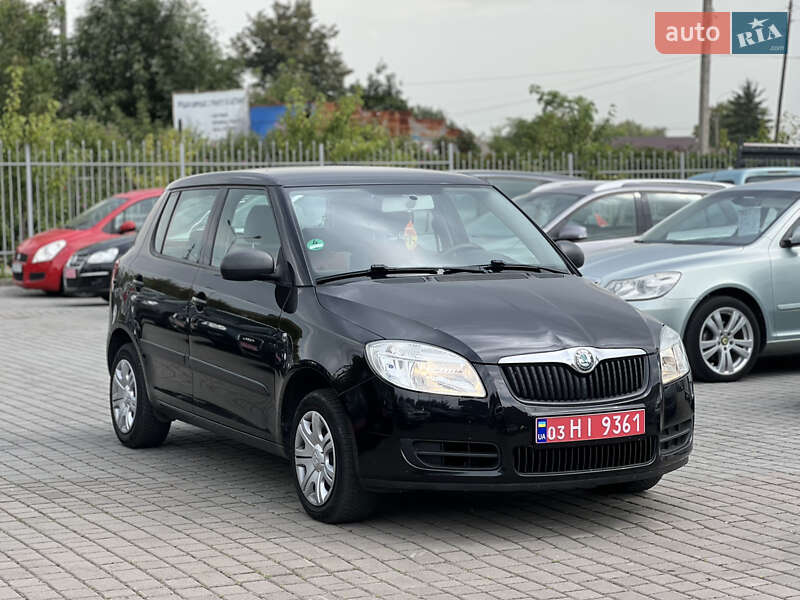 Skoda Fabia 2008