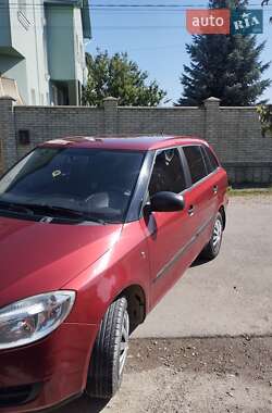 Универсал Skoda Fabia 2008 в 
