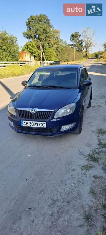Хетчбек Skoda Fabia 2010 в Дніпрі фото 2 Хетчбек Skoda Fabia 2010 в Дніпрі