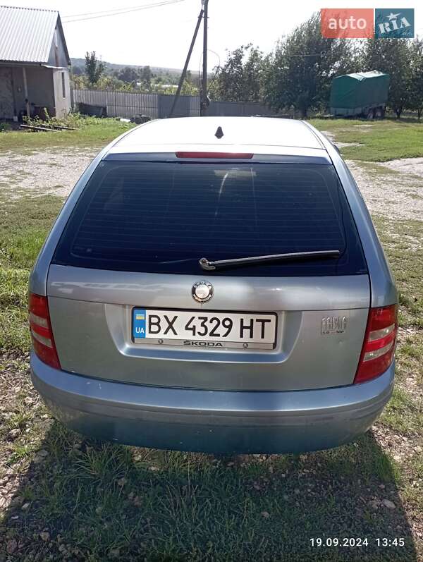 Универсал Skoda Fabia 2002 в Хмельницком фото 4 Универсал Skoda Fabia 2002 в Хмельницком