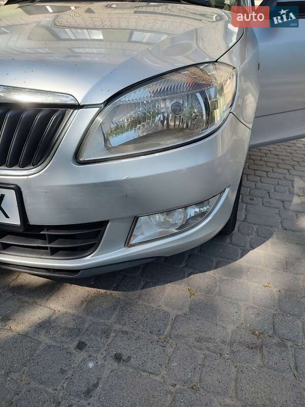 Универсал Skoda Fabia 2013 в 