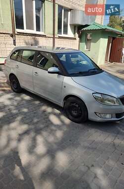 Универсал Skoda Fabia 2013 в 