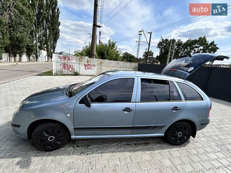 Універсал Skoda Fabia 2007 в Києві