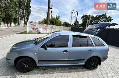 Универсал Skoda Fabia 2007 в 