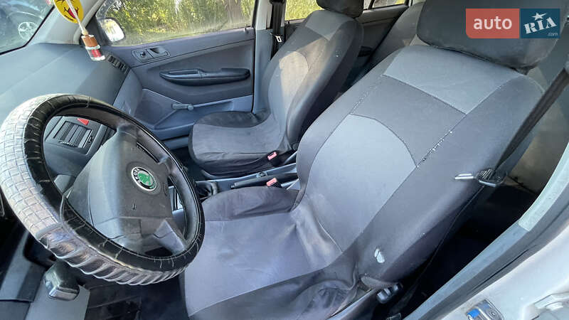 Универсал Skoda Fabia 2002 в Киеве