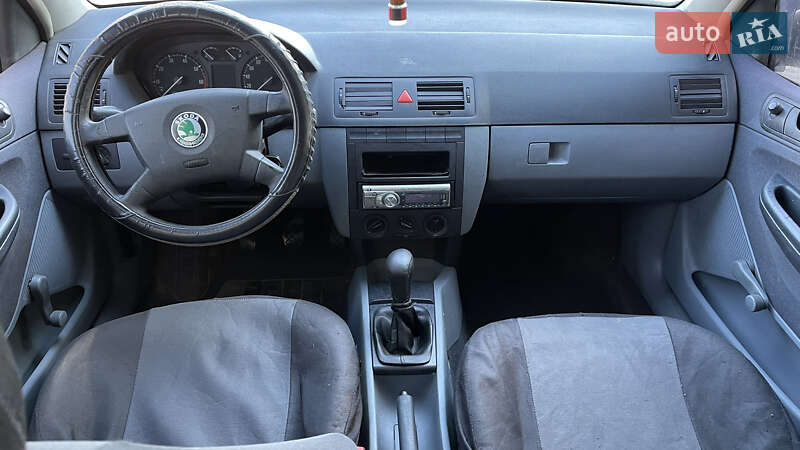 Универсал Skoda Fabia 2002 в Киеве