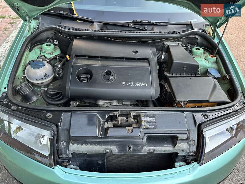 Хетчбек Skoda Fabia 2000 в Фастові