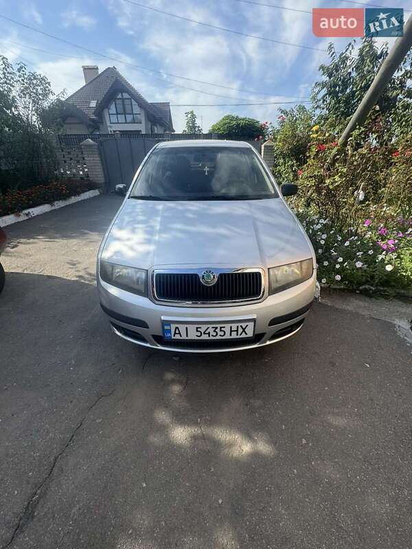 Хэтчбек Skoda Fabia 2005 в 