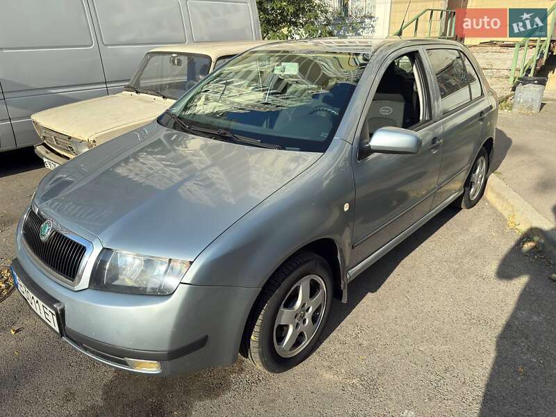 Хетчбек Skoda Fabia 2004 в Києві