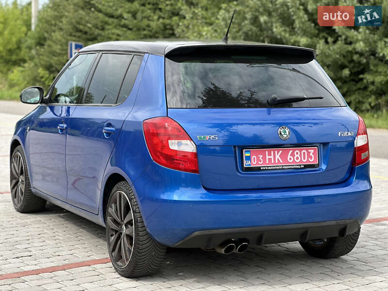 Хетчбек Skoda Fabia 2011 в Хмельницькому