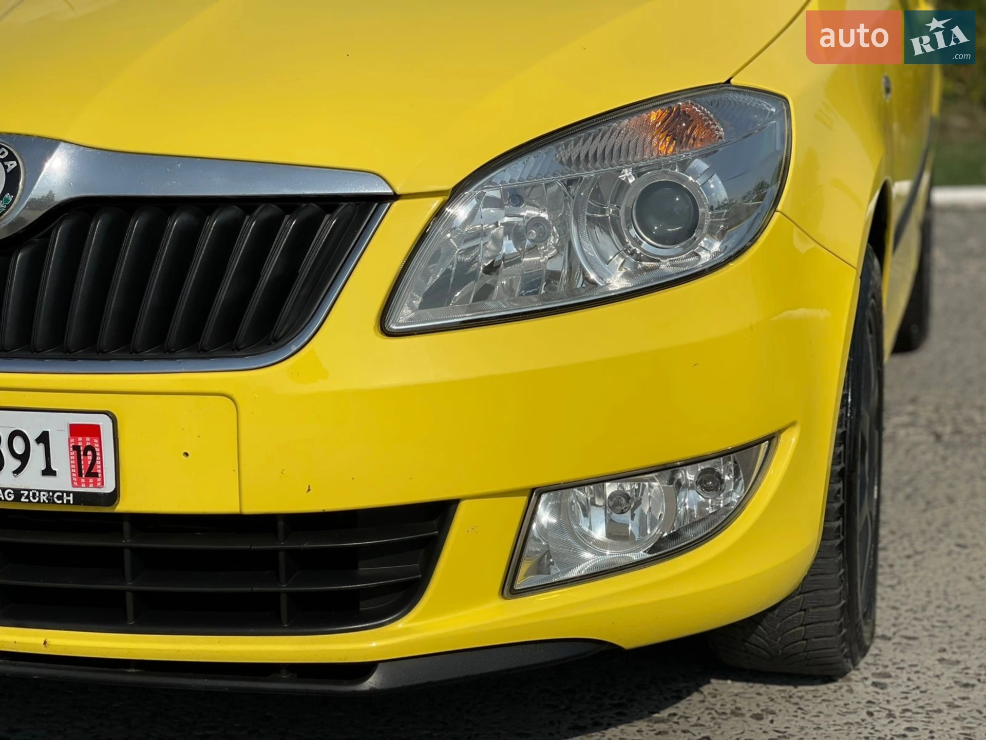 2012 Skoda Fabia - мініатюра 12