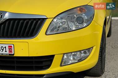 Універсал Skoda Fabia 2012 в 